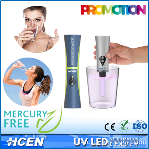 Mini Size UVC LED Light Water Purifier Portable UV Water Sterilizer